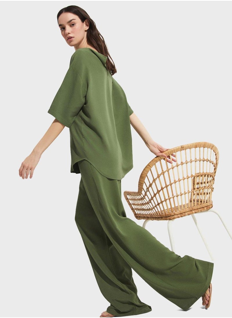 High Waist Pants