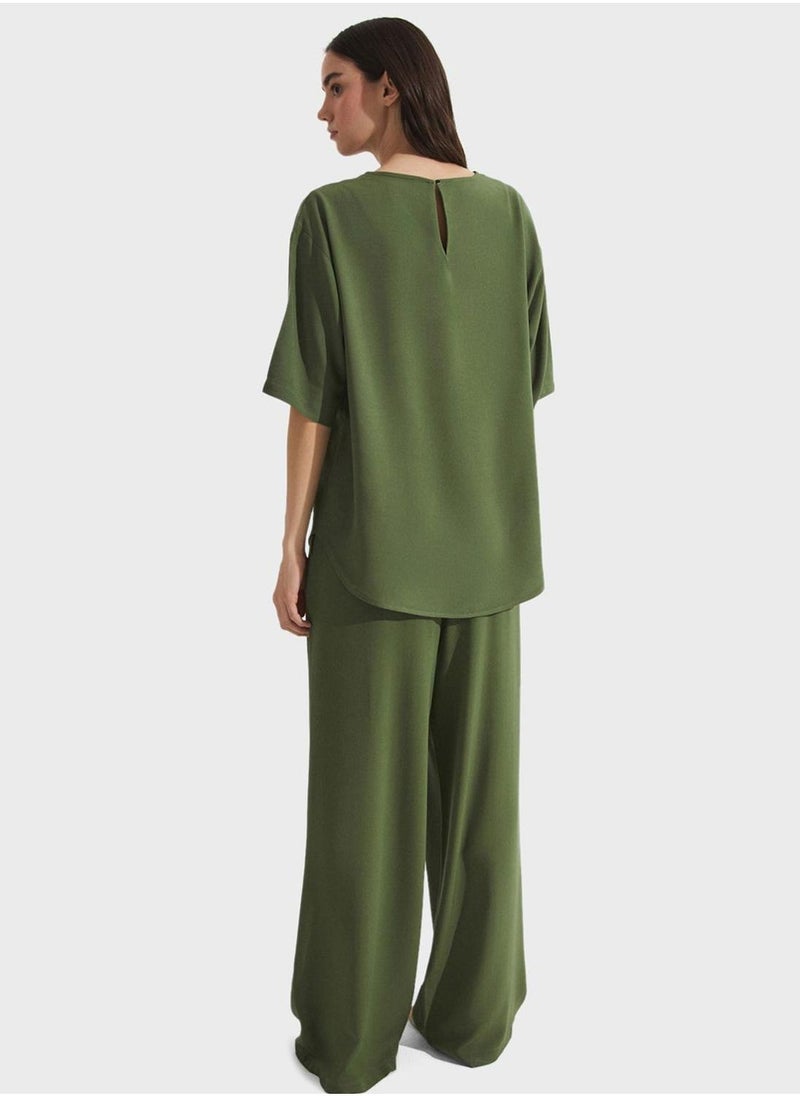 High Waist Pants