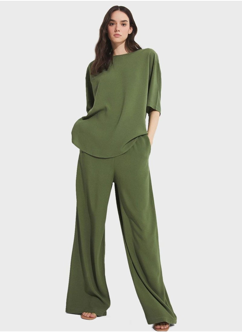 High Waist Pants