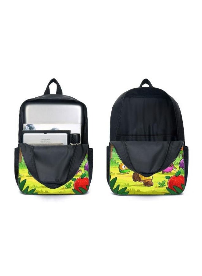 Cartoon style universal three-piece schoolbag - 11