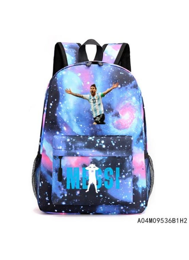 Simple design backpack, both practical and fashionable - 451