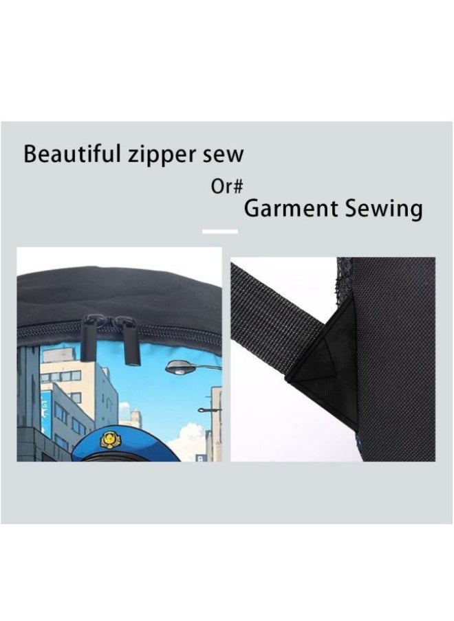 Universal cartoon new three-piece schoolbag - 376