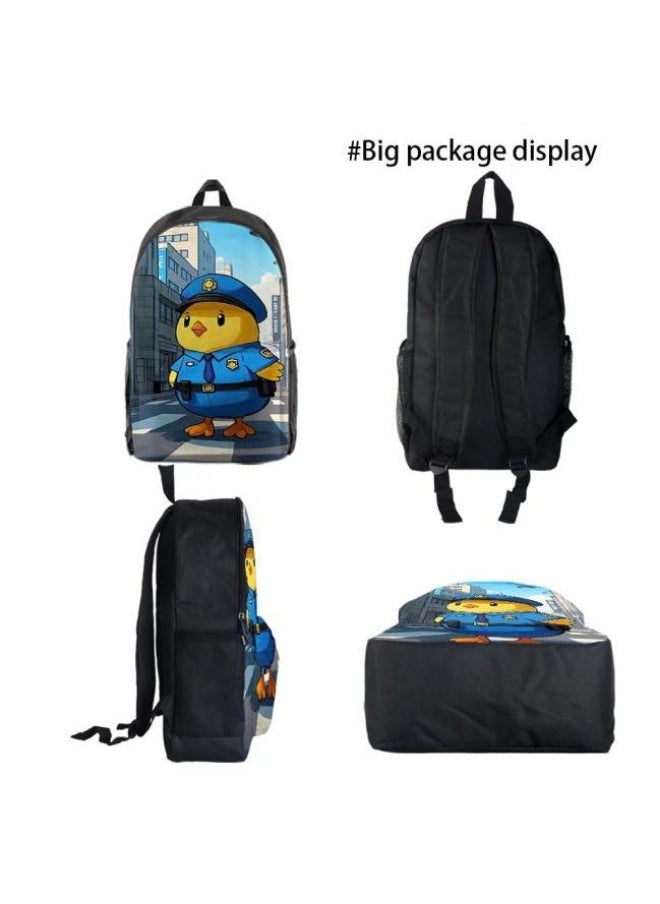 Universal cartoon new three-piece schoolbag - 376