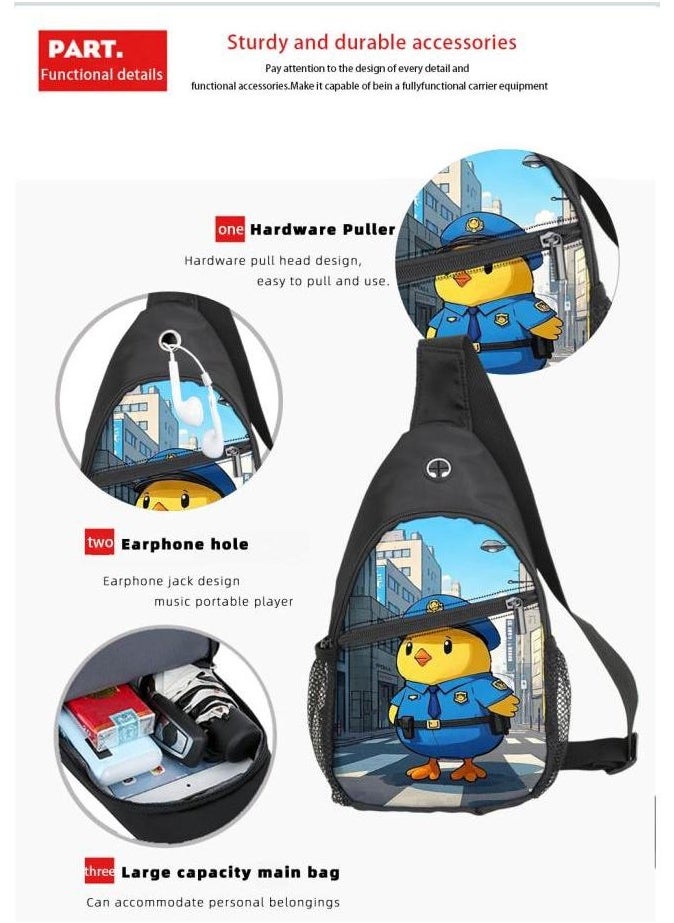 Universal cartoon new three-piece schoolbag - 376