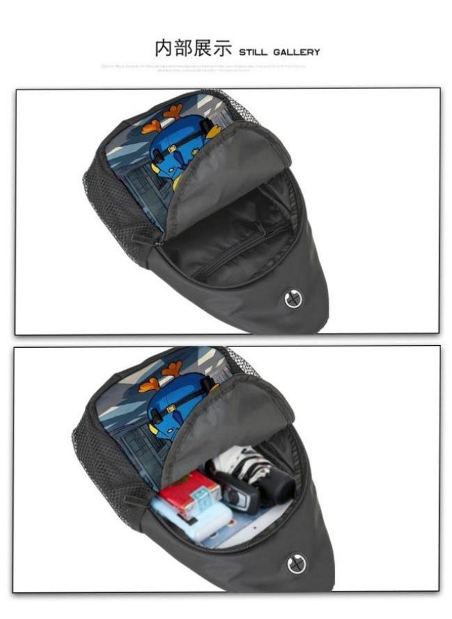 Universal cartoon new three-piece schoolbag - 376