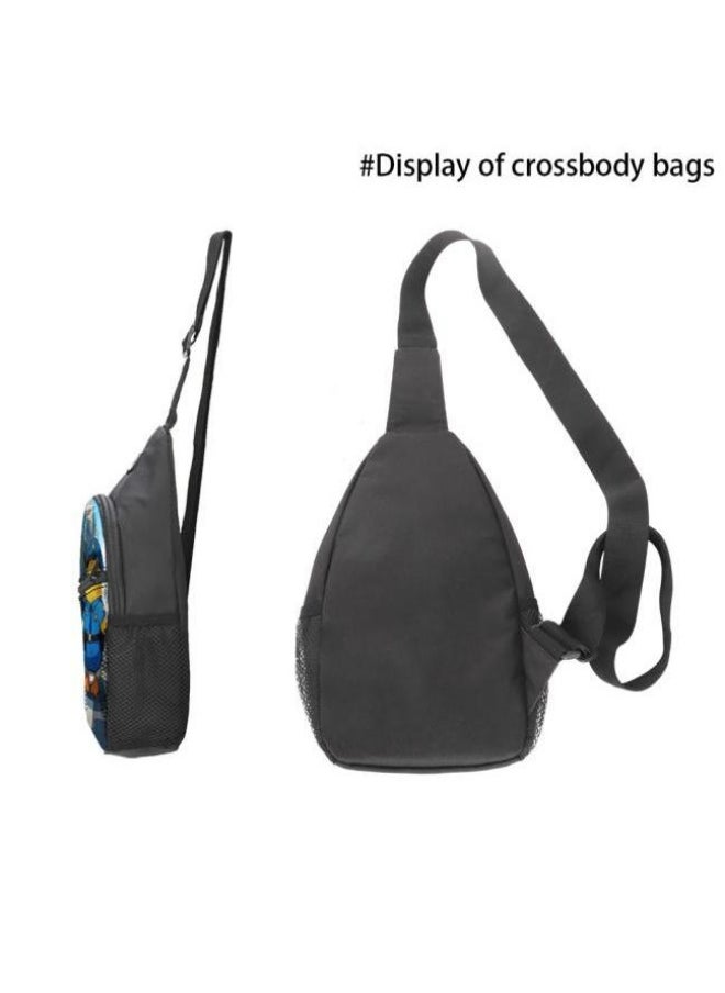 Universal cartoon new three-piece schoolbag - 376