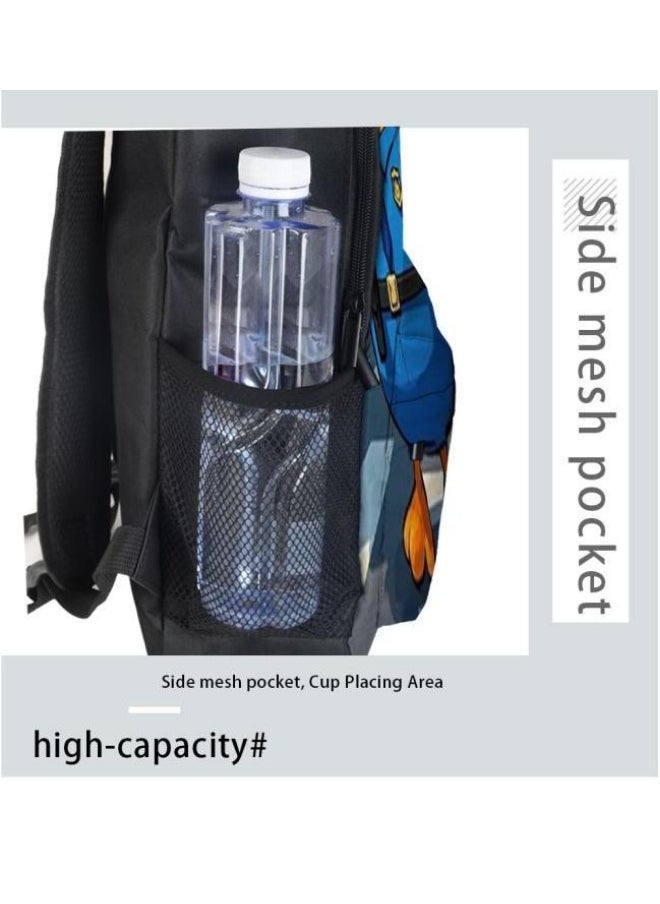 Universal cartoon new three-piece schoolbag - 376