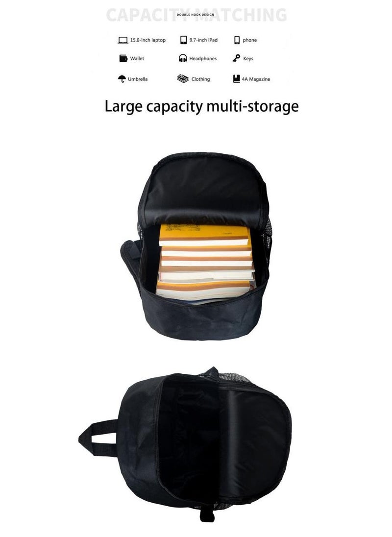 Universal cartoon new three-piece schoolbag - 376