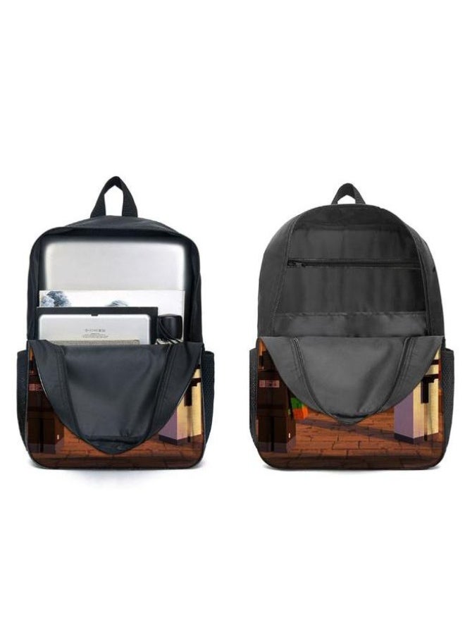 The latest universal cartoon new three-piece schoolbag (for students, teenagers, children) - 883