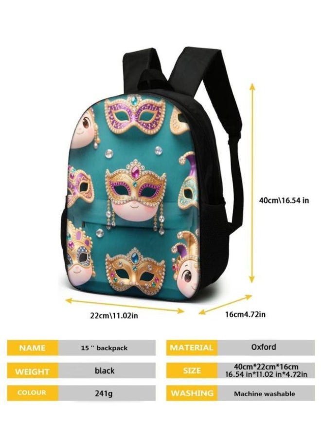 New universal cartoon new three-piece schoolbag (students, children)