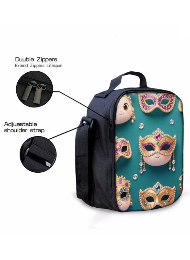 New universal cartoon new three-piece schoolbag (students, children)
