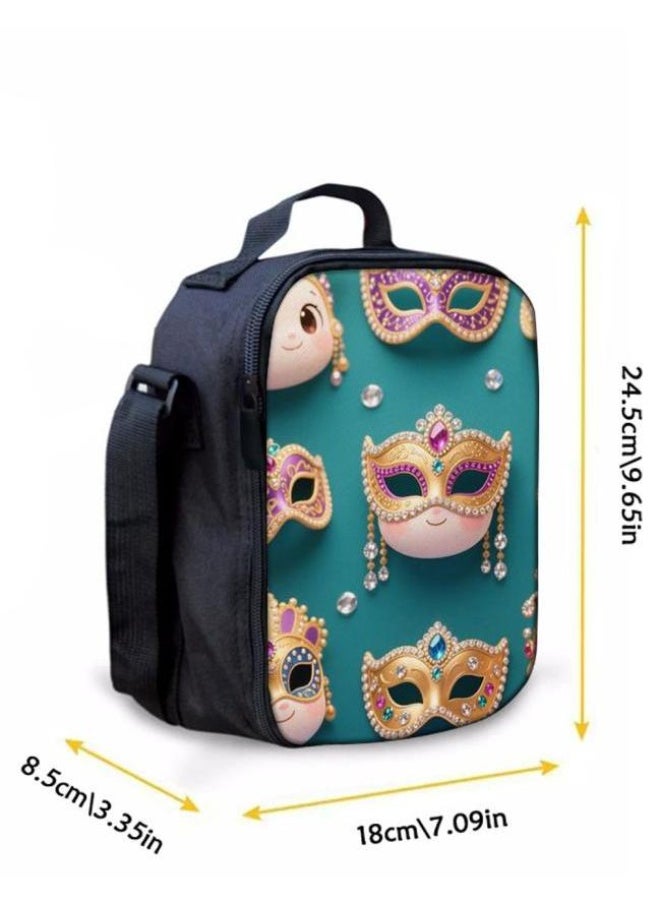 New universal cartoon new three-piece schoolbag (students, children)