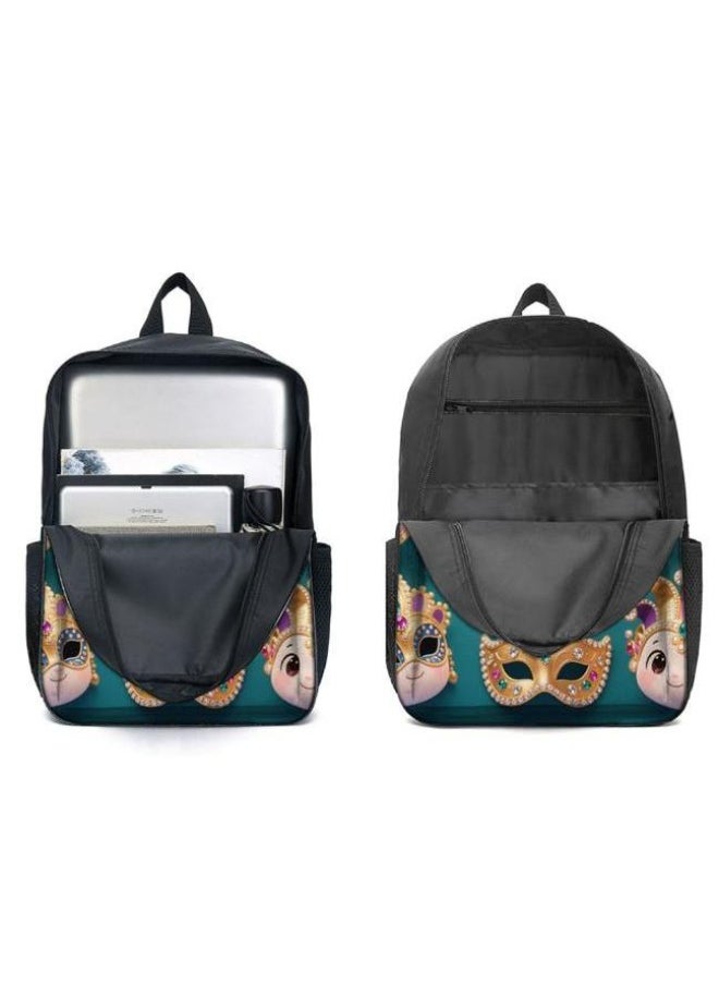 New universal cartoon new three-piece schoolbag (students, children)