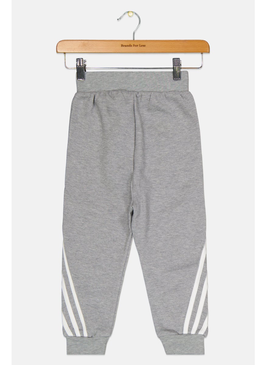 Toddlers Boy Sportswear Fit Training Sweatpants, Light Grey Heather