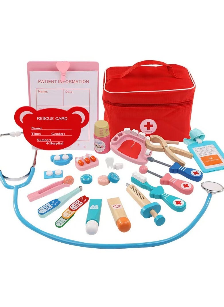 Doctor Dentist Wooden Pretend Play Set