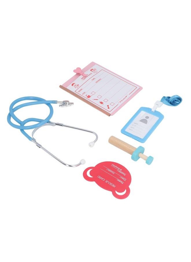 Doctor Kit for Kids Educational Simulation Imaginative Development Pretend Set House Call