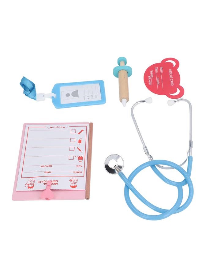 Doctor Kit for Kids Educational Simulation Imaginative Development Pretend Set House Call