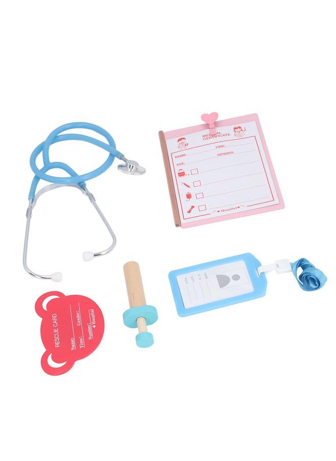 Doctor Kit for Kids Educational Simulation Imaginative Development Pretend Set House Call