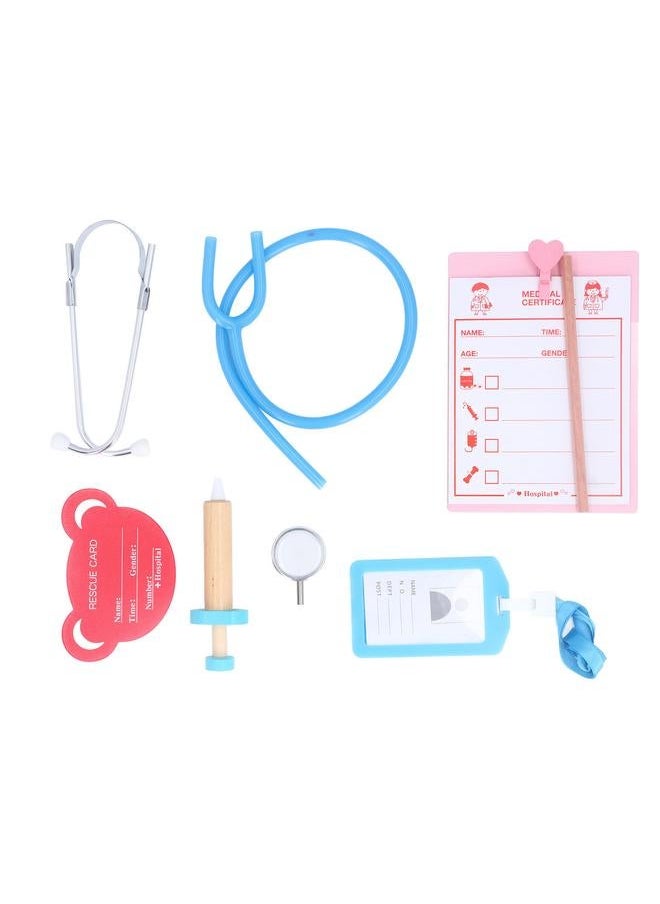 Doctor Kit for Kids Educational Simulation Imaginative Development Pretend Set House Call