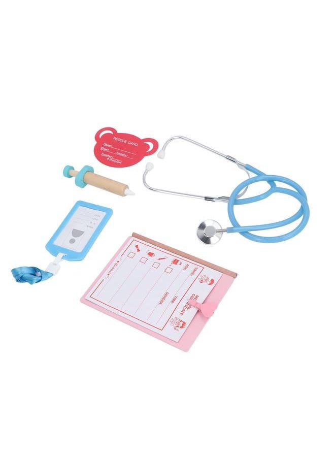 Doctor Kit for Kids Educational Simulation Imaginative Development Pretend Set House Call