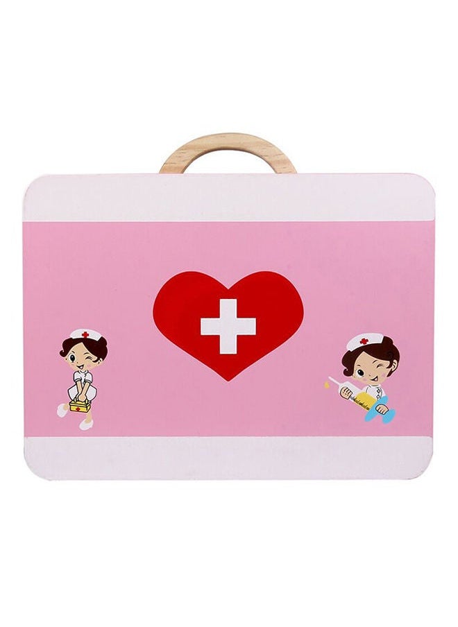 Toys Set Educational Box Of Dector Wooden Msn17070