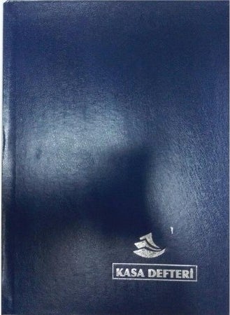 Cash Book 20X28 Cm 320 Sheets
