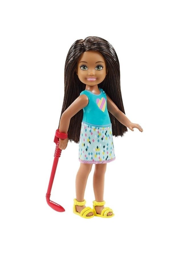 Barbie Club Chelsea Mini Golf Doll and Playset
