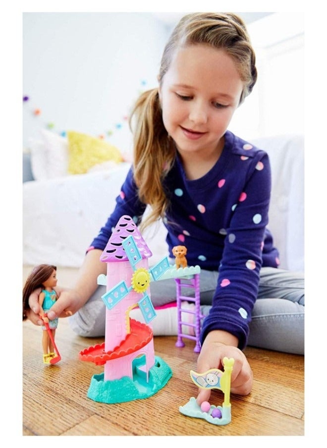 Barbie Club Chelsea Mini Golf Doll and Playset