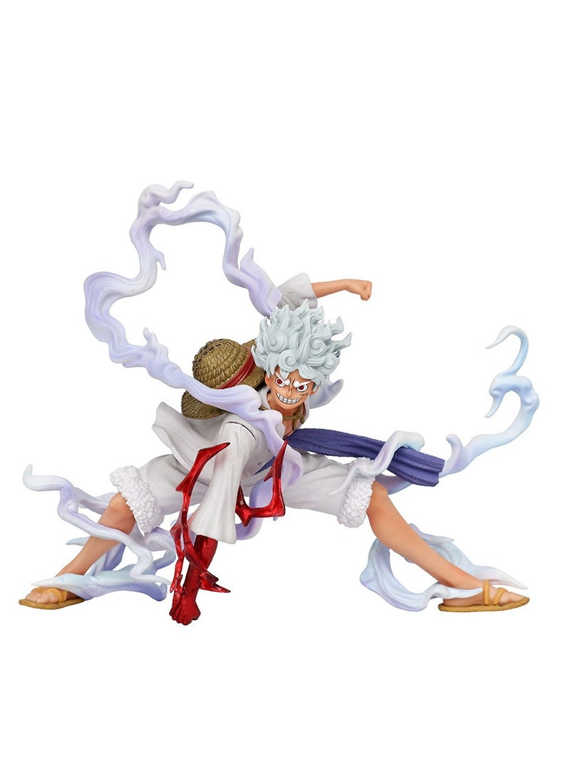 One Piece Crouching Pose Sun God Luffy——Season 5