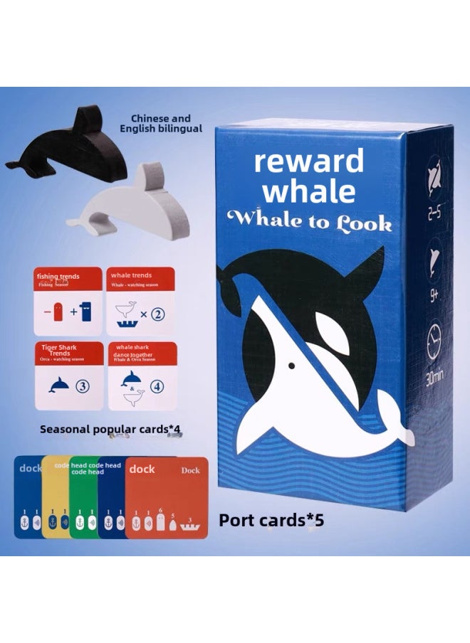 Circassie Scout SCOUT Start-up Company STARTUPS DURIAN Durian To Forget To Return To Bamboo Forest For Party Board Game-Specifications:Version Of Whale To Look