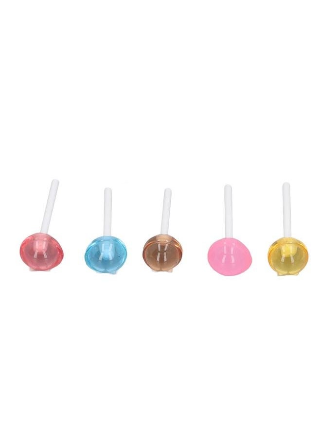 50pcs Dollhouse Miniature Candy Lifelike Exquisite DIY Decorative Food Accessories