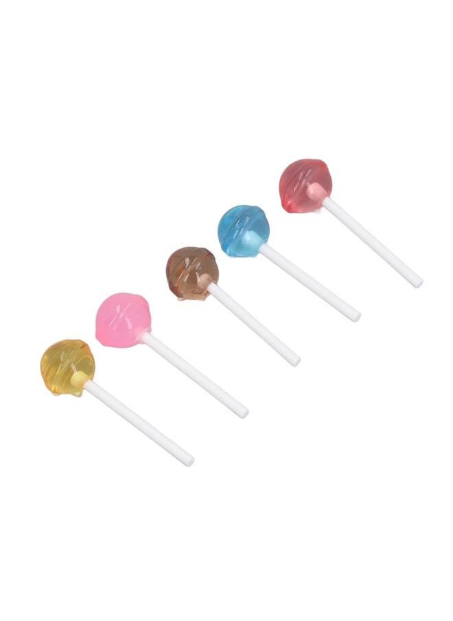 50pcs Dollhouse Miniature Candy Lifelike Exquisite DIY Decorative Food Accessories