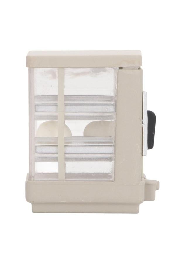 Dollhouse Bread Cabinet Model Miniature Store Display Insulated Food Lifelike Exquisite Dolls House Furniture Decor