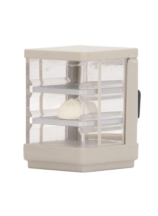 Dollhouse Bread Cabinet Model Miniature Store Display Insulated Food Lifelike Exquisite Dolls House Furniture Decor