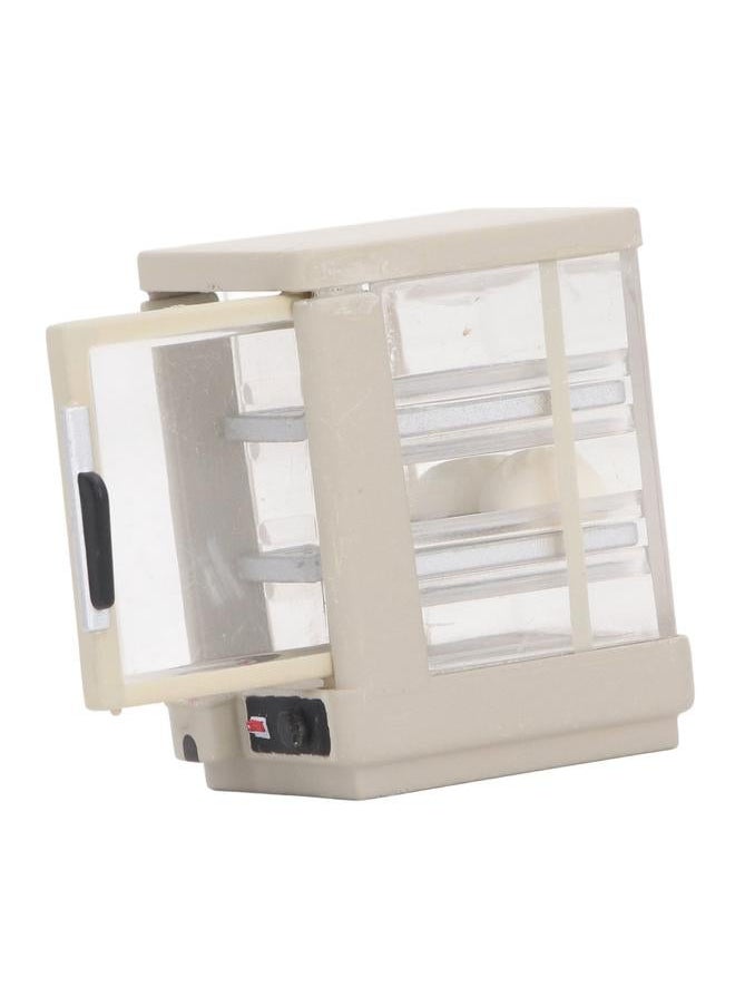 Dollhouse Bread Cabinet Model Miniature Store Display Insulated Food Lifelike Exquisite Dolls House Furniture Decor