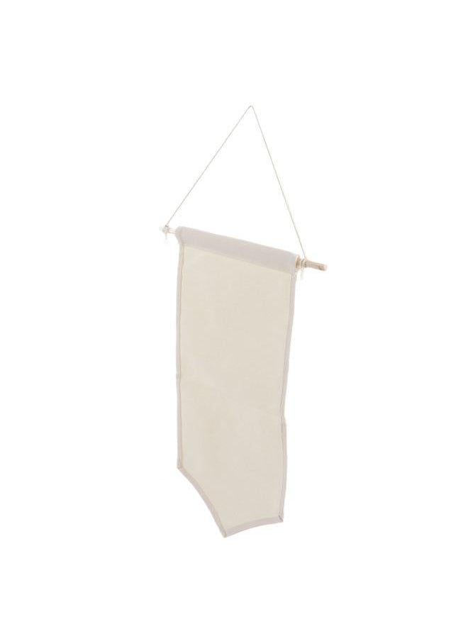 Pin Wall Display Flag Blank Hanging Decorative Large Storage for Label Collections S Primary Color