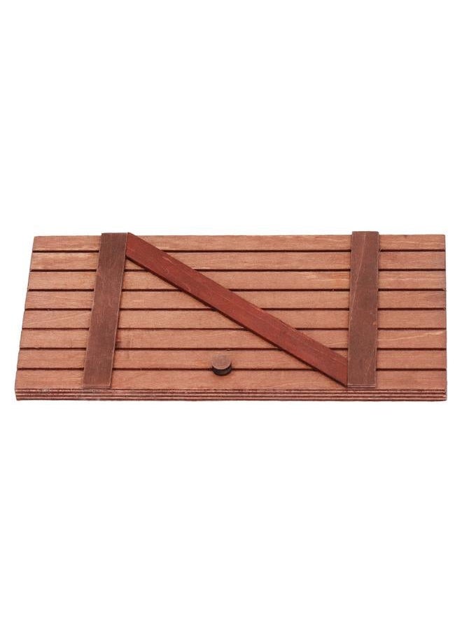 5Pcs Dollhouse Fairy Door Strong Wood High Simulation Happy Vibes Christmas for 1:12 1:6 Scale