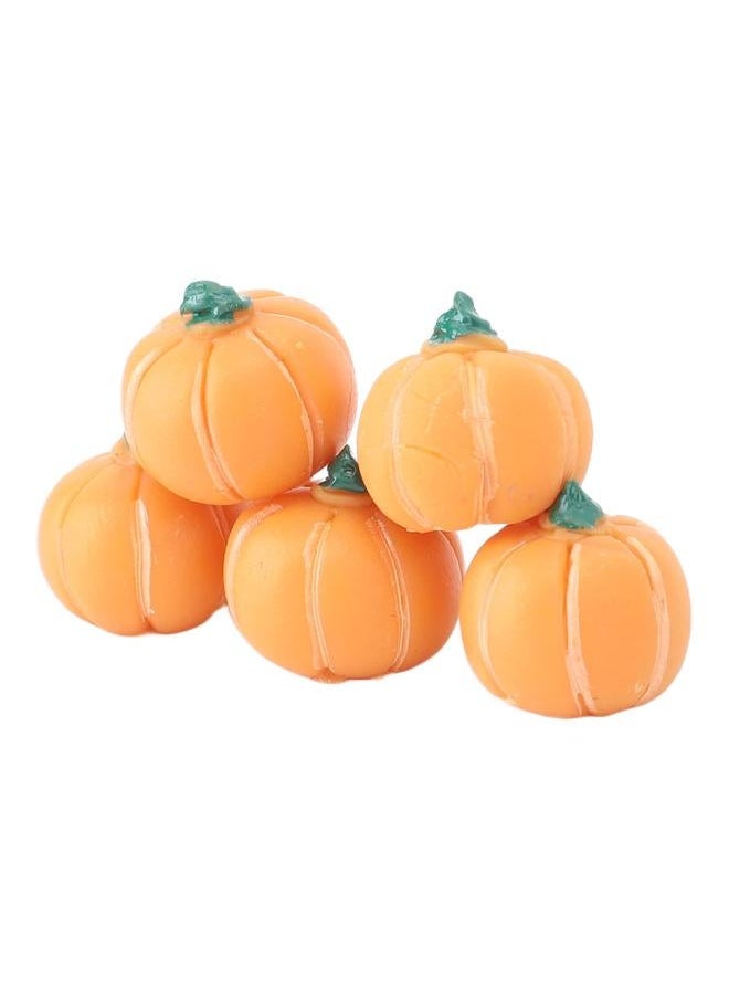 20Pcs Dollhouse Pumpkin Model Plastic Doll House Food for Kids Children