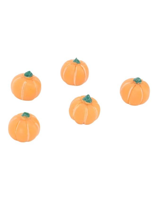 20Pcs Dollhouse Pumpkin Model Plastic Doll House Food for Kids Children