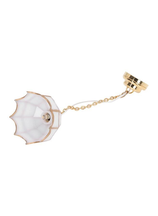 1:12 Dollhouse Ceiling Lamp Model Metal White Miniature LED Decoration Accessory