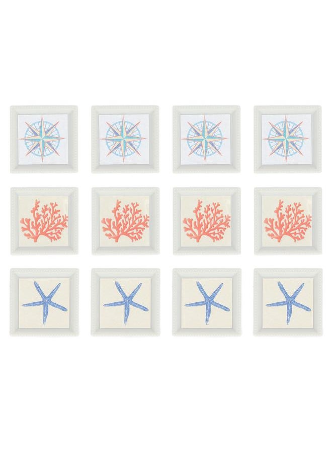 1:12 Dollhouse Wall Painting Exquisite Multipurpose Decorative Miniature Framed Picture Set Accessories