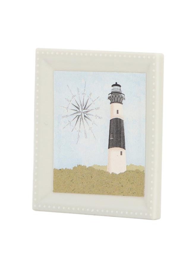 4pcs 1:12 Dollhouse Paintings Picture Mediterranean Style 1/12 Miniature Framed Wall Art Accessories