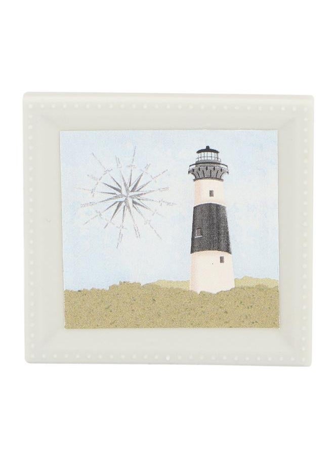4pcs 1:12 Dollhouse Paintings Picture Mediterranean Style 1/12 Miniature Framed Wall Art Accessories