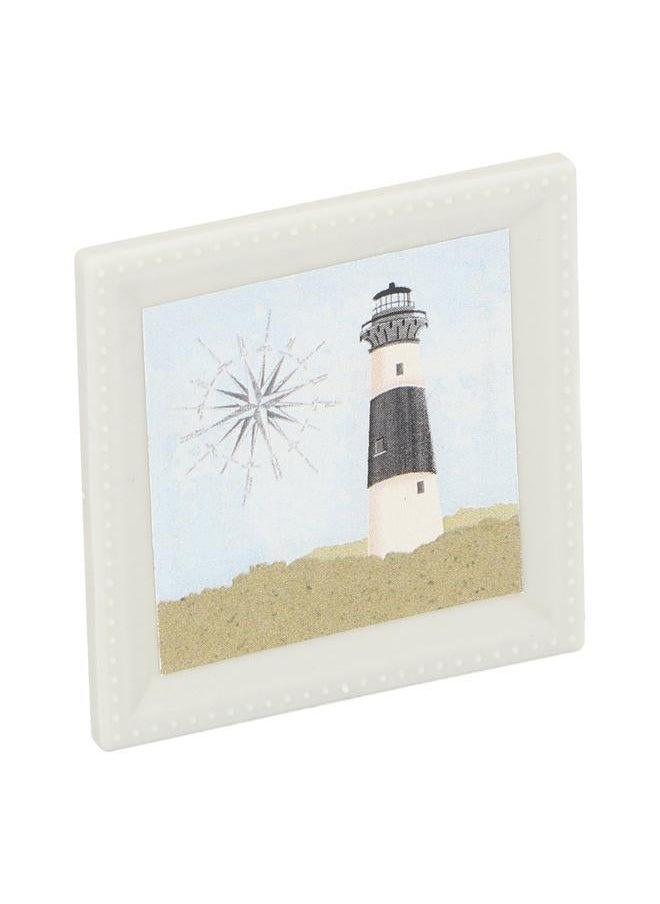 4pcs 1:12 Dollhouse Paintings Picture Mediterranean Style 1/12 Miniature Framed Wall Art Accessories