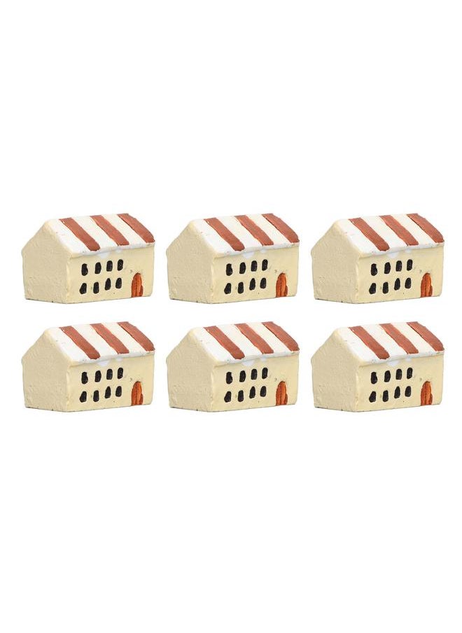 10Pcs Dollhouse Mini Coffee House Exquisite Miniature Accessories for 1/12 and 1/6 Scale Dollhouses