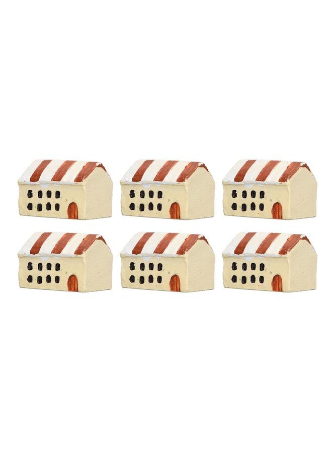 10Pcs Dollhouse Mini Coffee House Exquisite Miniature Accessories for 1/12 and 1/6 Scale Dollhouses