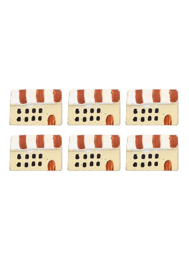 10Pcs Dollhouse Mini Coffee House Exquisite Miniature Accessories for 1/12 and 1/6 Scale Dollhouses