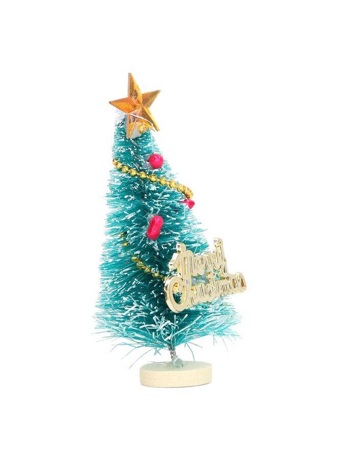 10 Pcs Dollhouse Christmas Tree Cute Beautiful Mini Model for 1/12 Miniature Doll House