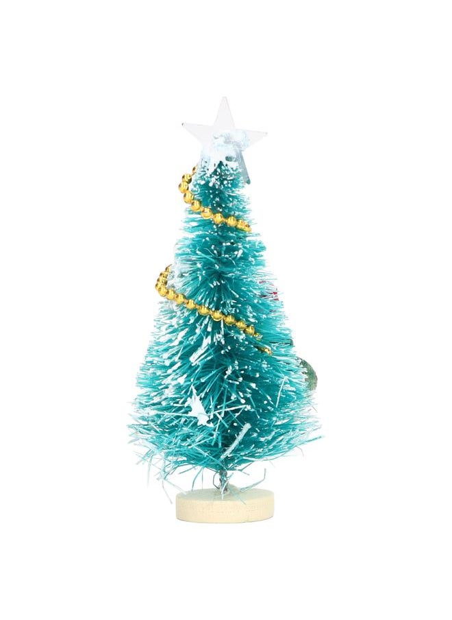 10 Pcs Dollhouse Christmas Tree Cute Beautiful Mini Model for 1/12 Miniature Doll House