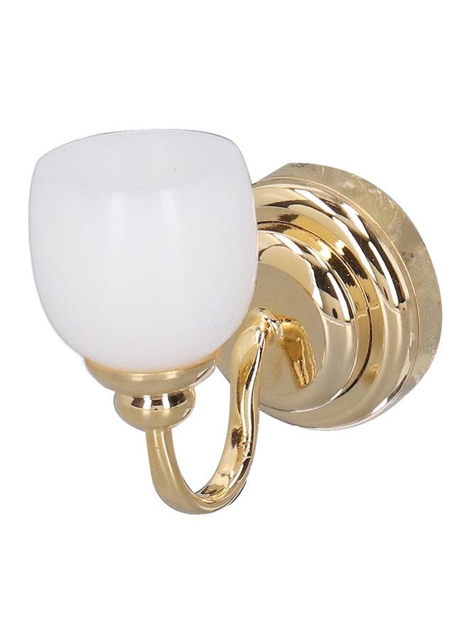 Dollhouse Wall Lamp Miniature Light Model Toy Magnetic with Lampshade for 1/12 Dollhouses